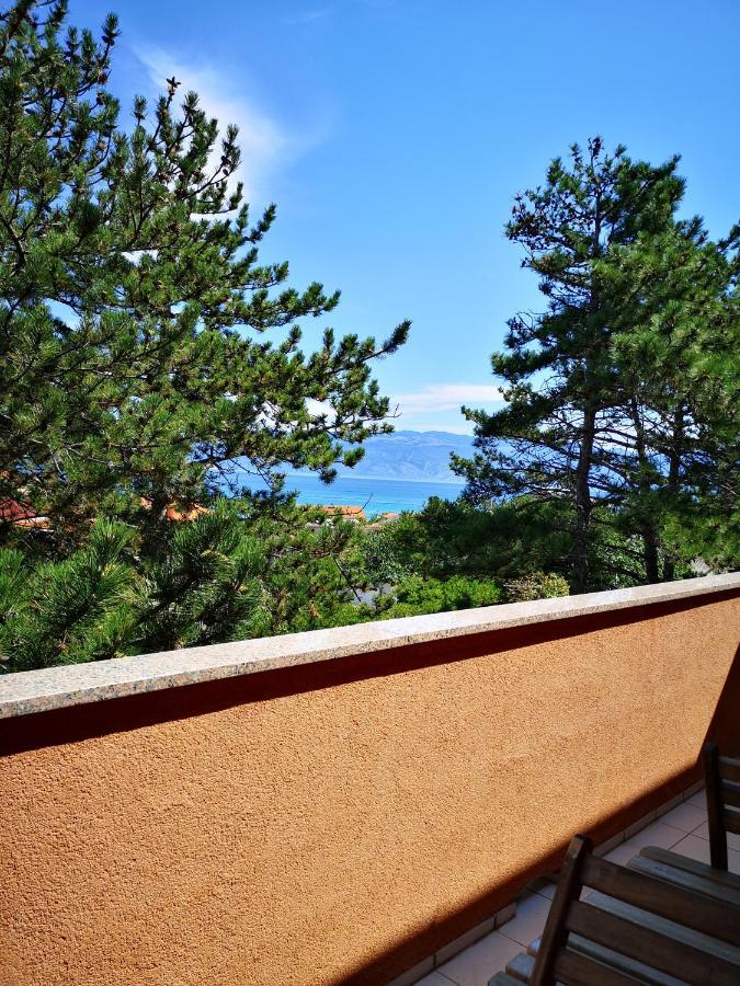 Apartments Lili Baška Buitenkant foto