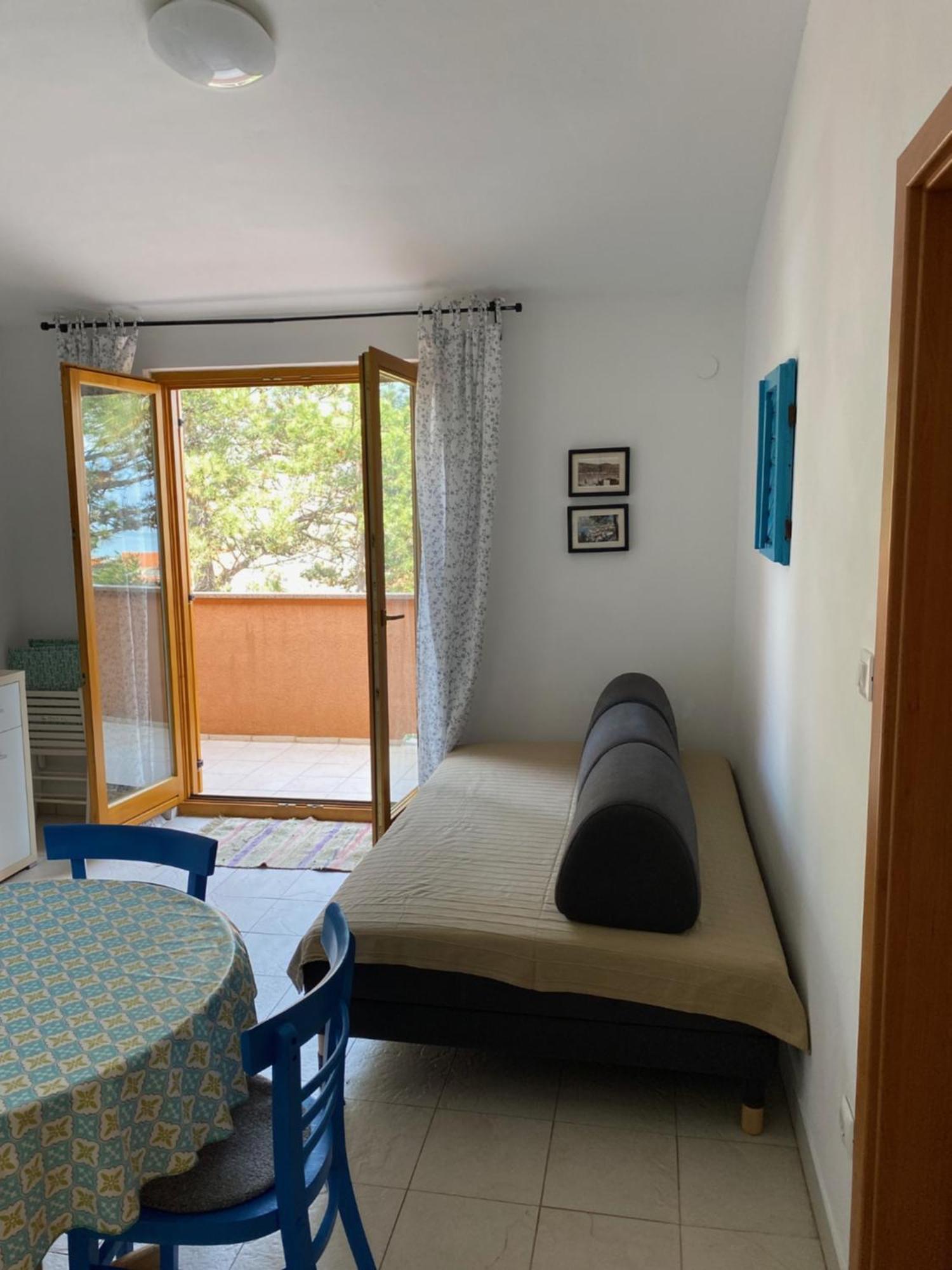 Apartments Lili Baška Buitenkant foto