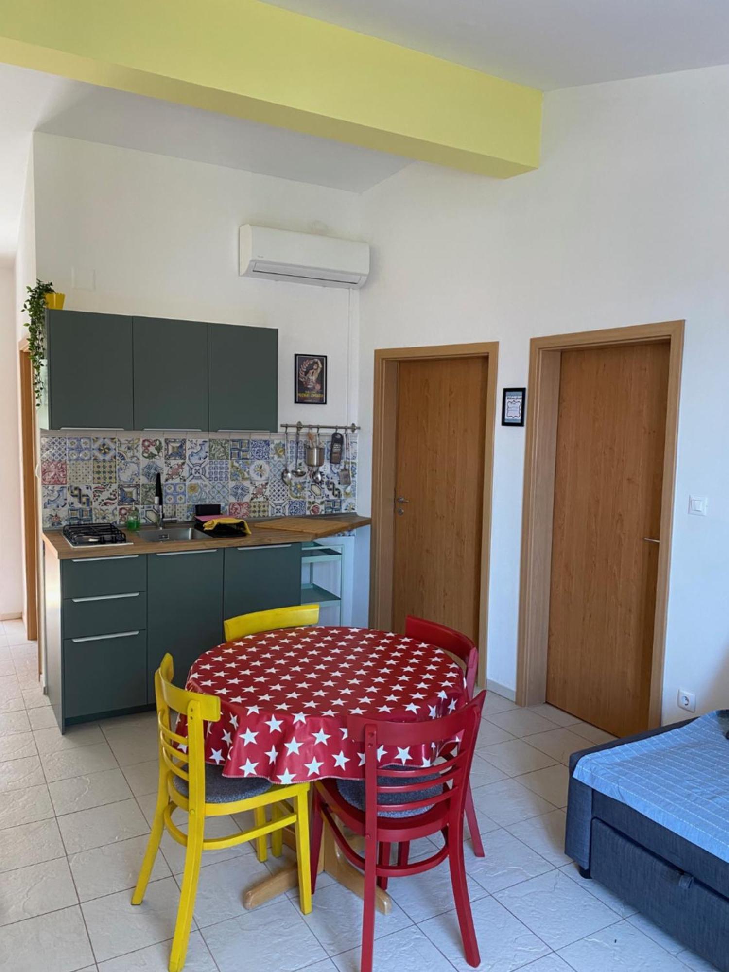 Apartments Lili Baška Buitenkant foto