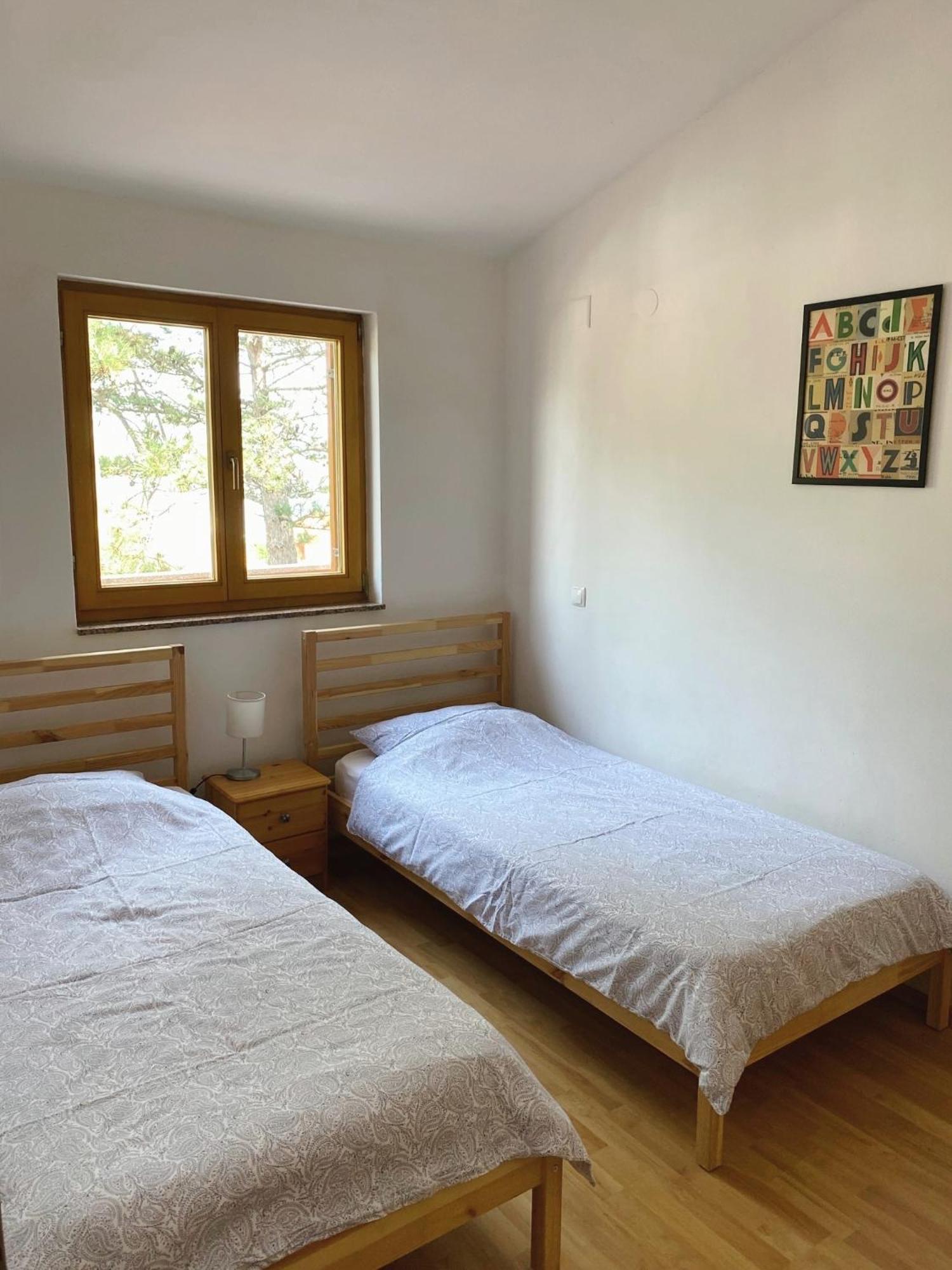 Apartments Lili Baška Buitenkant foto