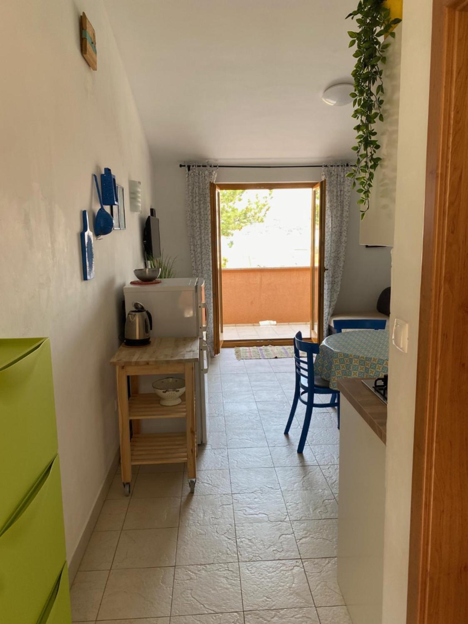 Apartments Lili Baška Buitenkant foto