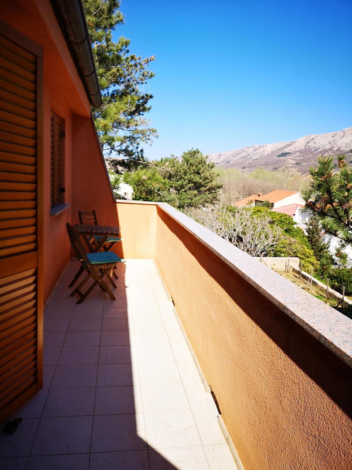 Apartments Lili Baška Buitenkant foto