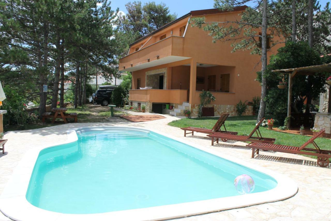 Apartments Lili Baška Buitenkant foto