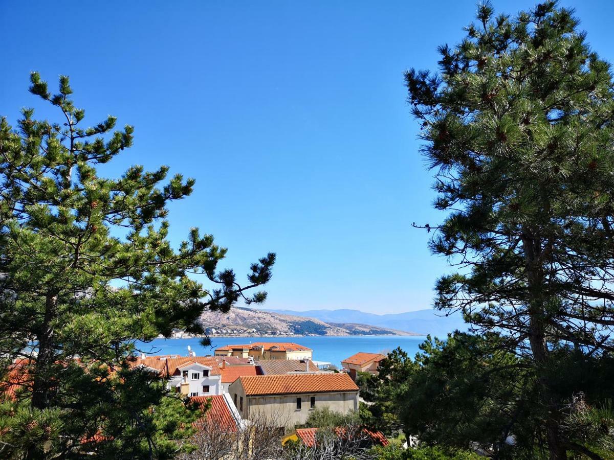 Apartments Lili Baška Buitenkant foto
