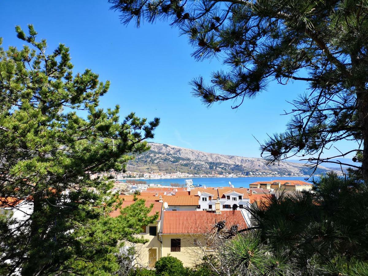 Apartments Lili Baška Buitenkant foto